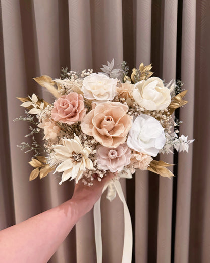 奶茶金永生捧花