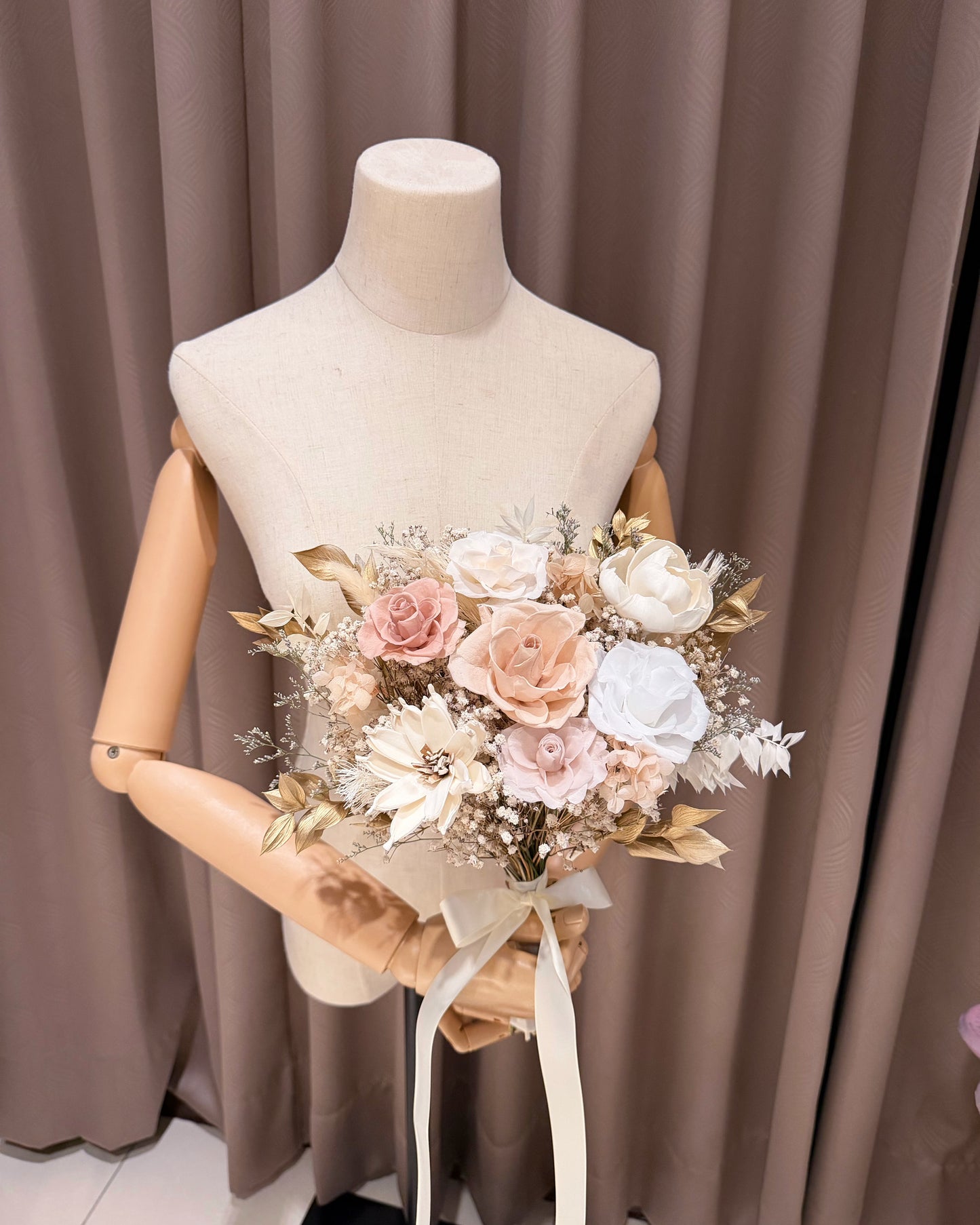 奶茶金永生捧花