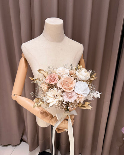 奶茶金永生捧花