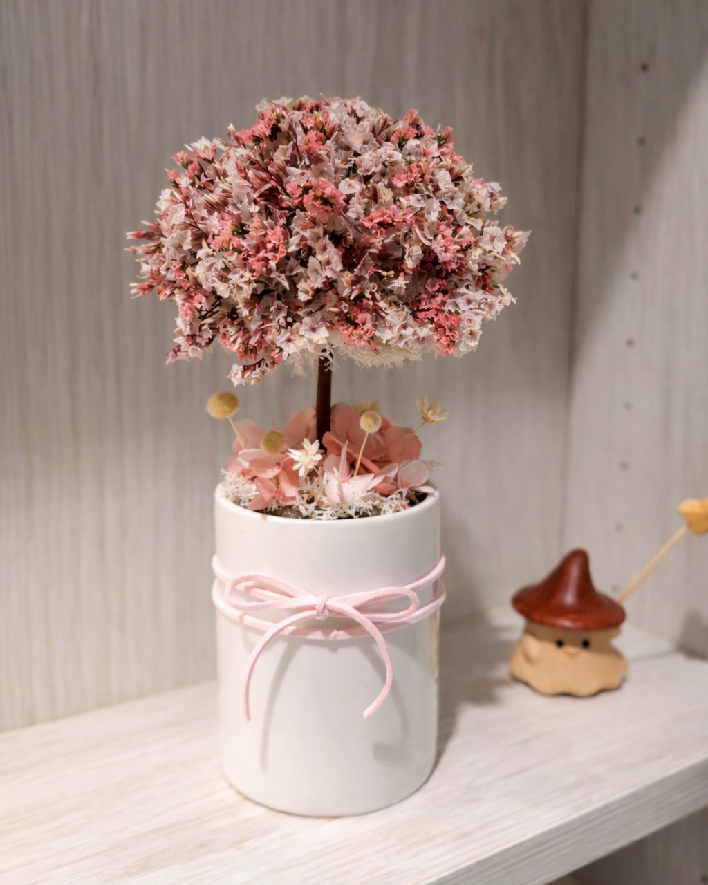 櫻花樹永生盆花