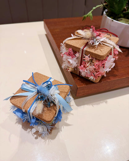 夾心蛋糕永生花禮
