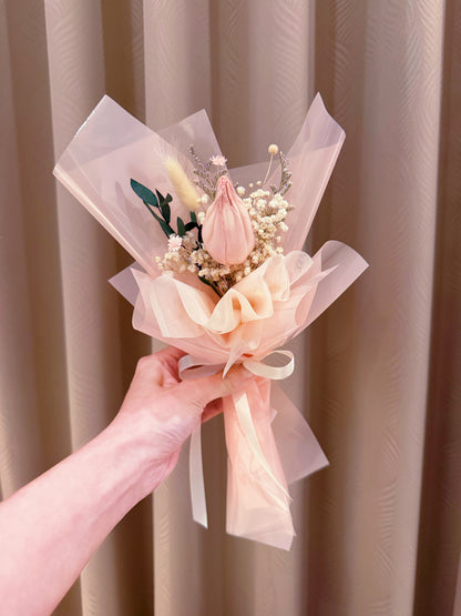 鬱金香永生花束