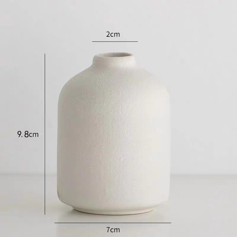 多款北歐風陶瓷花瓶