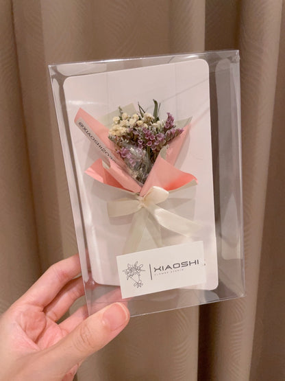 乾燥花/永生花束卡片