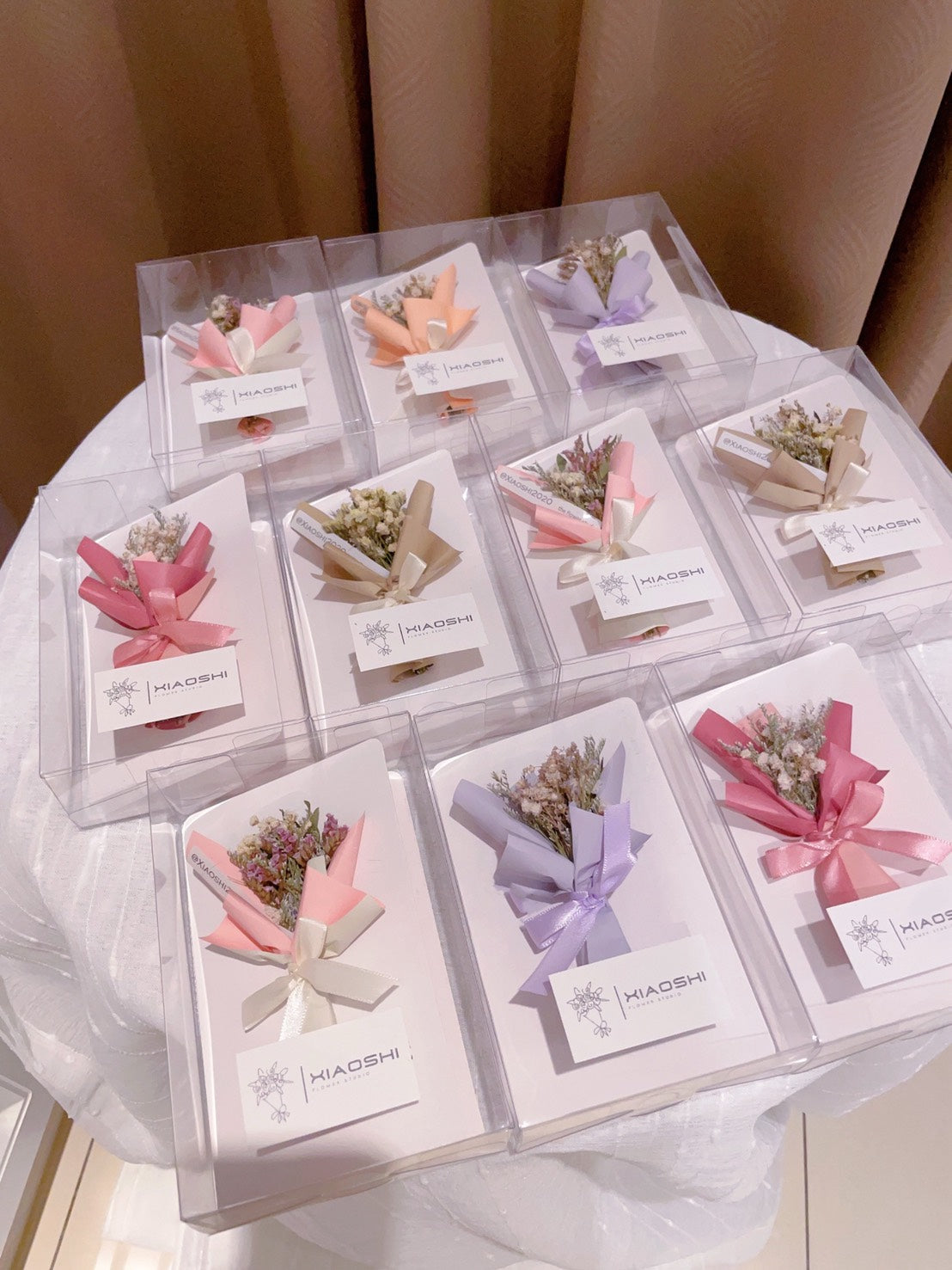 乾燥花/永生花束卡片